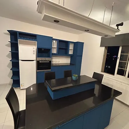 Modern Spacious Penthouse In Apartment Paphos