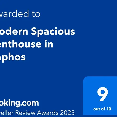 Modern Spacious Penthouse In * Paphos
